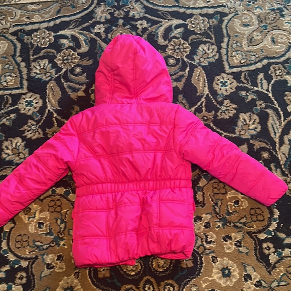 Girls brand new pink winter jacket 6x S Rothschild - Picture 3 of 3